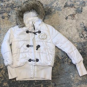 Coogi Women's Jacket White